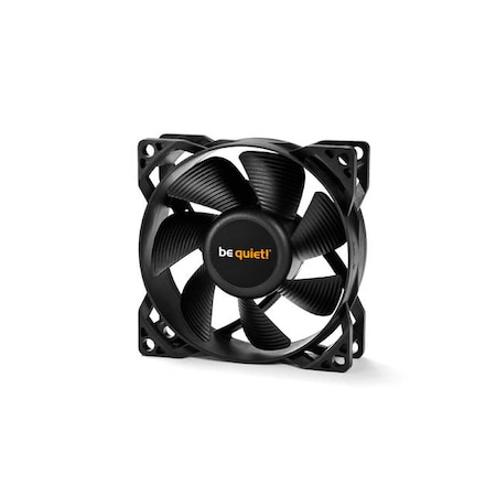 Be Quiet! Pure Wings 2 80mm PWM Case Fan, BL037 BL037